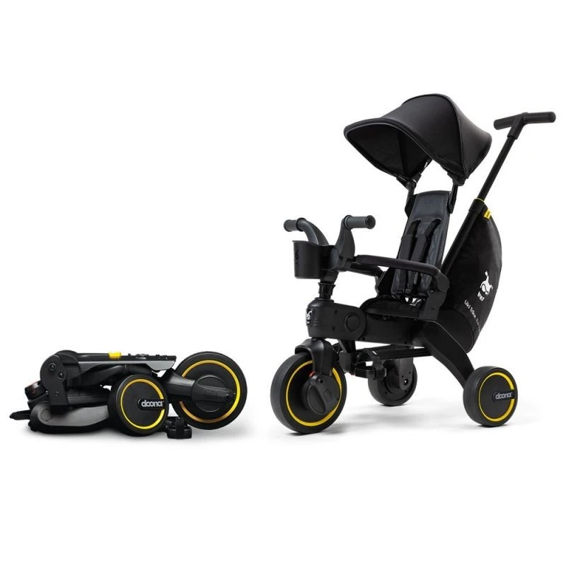 Триколка Doona Liki Trike S5 - Midnight Limited